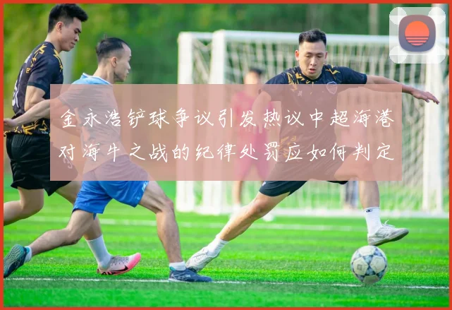 金永浩铲球争议引发热议中超海港对海牛之战的纪律处罚应如何判定